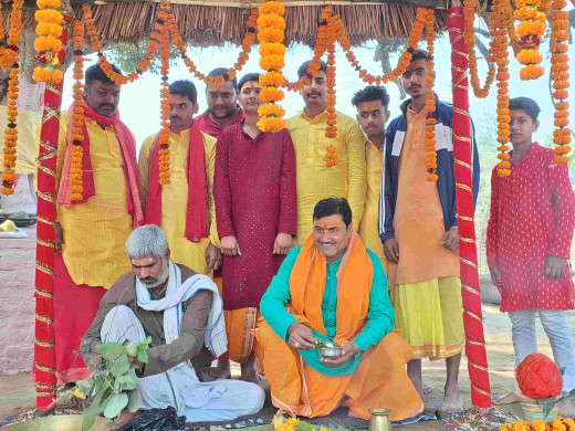 श्री सीताराम अष्टयाम महायज्ञ की भव्य शुरुआत, भक्तिमय हुआ माहौल