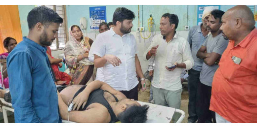 इलाज के अभाव में रेल यात्री की मौत, नशा खुरानी गिरोह का शिकार होने का संदेह
