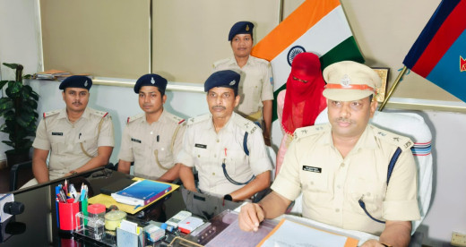 रिम्स से छह दिन के नवजात को लेकर फरार महिला गिरफ्तार, बच्चा सुरक्षित बरामद