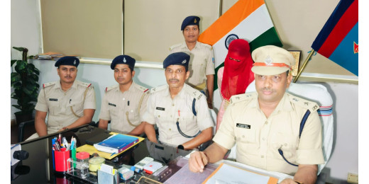 रिम्स से छह दिन के नवजात को लेकर फरार महिला गिरफ्तार, बच्चा सुरक्षित बरामद