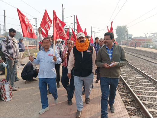 किउल पहुंचे केंद्रीय संगठन मंत्री, यूनियन चुनाव को धार देने का प्रयास