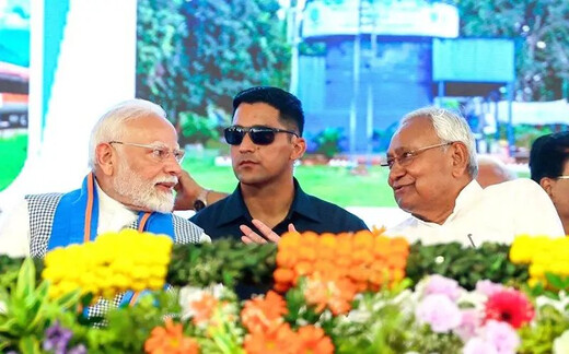 जातिगत जनगणना पर पीएम मोदी को नीतीश का धन्यवाद, राजद पर साधा निशाना 