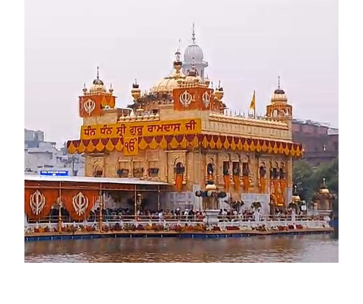 प्रकाश पर्व : हरमंदिर साहिब में उमड़ा श्रद्धालुओं का सैलाब, नगर कीर्तन और अखंड पाठ से गूंजा अमृतसर