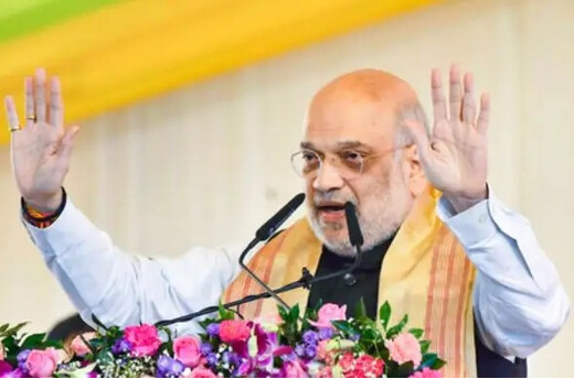 अमित शाह के बिहार दौरे पर सियासी घमासान, राजद का तंज—सौहार्द बिगाड़ने आ रहे