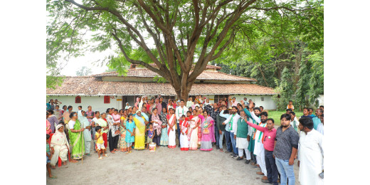 अजय नाथ शाहदेव का हटिया विधानसभा में जोरदार जनसंपर्क अभियान