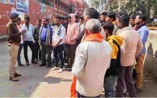 मुख्यमंत्री के आगमन हेतु आरपीएफ किऊल ने टेंपो टोटो चालकों संग की बैठक