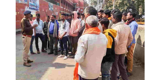 मुख्यमंत्री के आगमन हेतु आरपीएफ किऊल ने टेंपो टोटो चालकों संग की बैठक