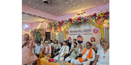 कांवरिया पथ पर नित्यानंद राय ने की श्रद्धालुओं की सेवा, बोले सेवा ही शिव साधना