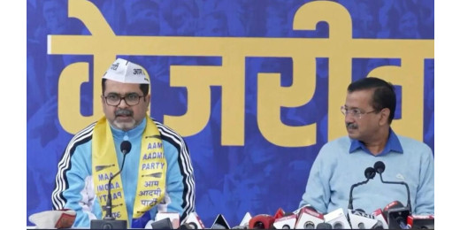 आम आदमी पार्टी में शामिल हुए अवध ओझा, दिल्ली विधानसभा चुनाव में आजमायेंगे अपनी किस्मत
