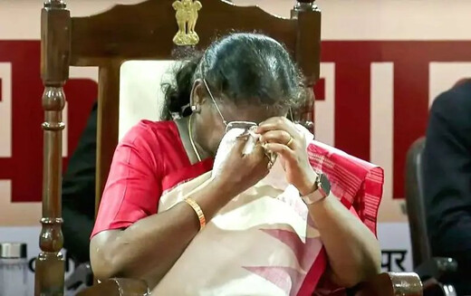 राष्ट्रपति मुर्मू अपने जन्मदिन पर हुईं भावुक, दिव्यांग बच्चों की प्रस्तुति ने छू लिया दिल
