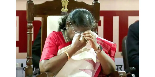 राष्ट्रपति मुर्मू अपने जन्मदिन पर हुईं भावुक, दिव्यांग बच्चों की प्रस्तुति ने छू लिया दिल