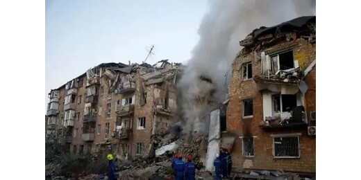 रूस का सुपर स्ट्राइक : यूक्रेन के 7 शहरों पर मिसाइल-ड्रोन बरसात, भारी तबाही