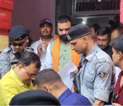 अतिथि प्राध्यापक संघ ने उपमुख्यमंत्री को सौंपा ज्ञापन