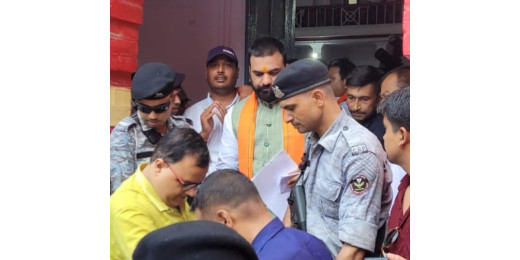 अतिथि प्राध्यापक संघ ने उपमुख्यमंत्री को सौंपा ज्ञापन