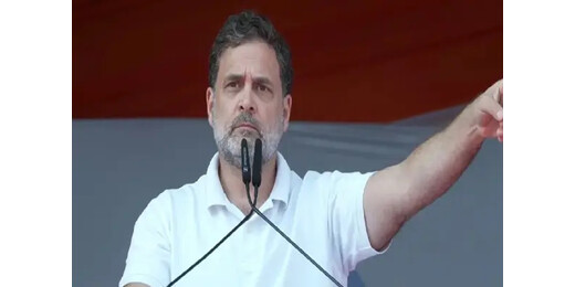 चीन बढ़ता रहा, दिल्ली खामोश रही, राहुल गांधी का सरकार पर सीधा वार