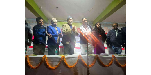 कौशल विकास योजना से युवाओं को मिल रहे स्वरोजगार के अवसर : डॉ. चक्रपाणि