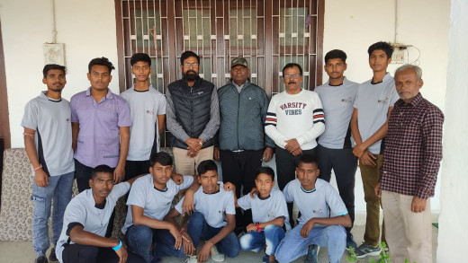 बिहार राज्य स्तरीय विद्यालय हैंडबॉल अंडर-19 बालक प्रतियोगिता की शुरुआत