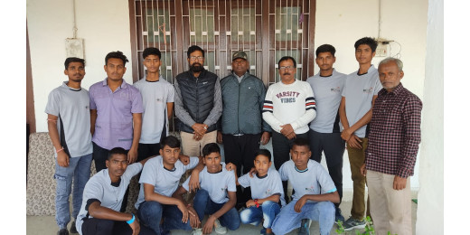 बिहार राज्य स्तरीय विद्यालय हैंडबॉल अंडर-19 बालक प्रतियोगिता की शुरुआत