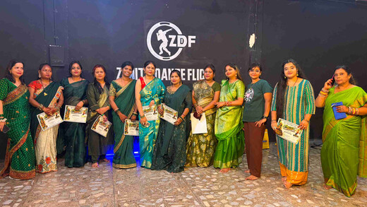 ज़ेनिथ डांस फ्लिक की सावन स्पेशल कोरियोग्राफी वर्कशॉप संपन्न, प्रतिभागियों ने दिखाया शानदार प्रदर्शन