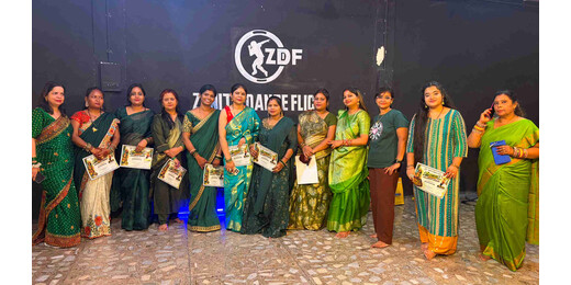 ज़ेनिथ डांस फ्लिक की सावन स्पेशल कोरियोग्राफी वर्कशॉप संपन्न, प्रतिभागियों ने दिखाया शानदार प्रदर्शन