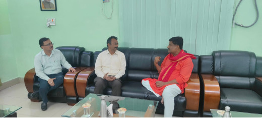 कांटी थर्मल पावर पाइपलाइन के लिए भूमि अधिग्रहण पर किसानों से जल्द होगी अहम बैठक : अजीत कुमार