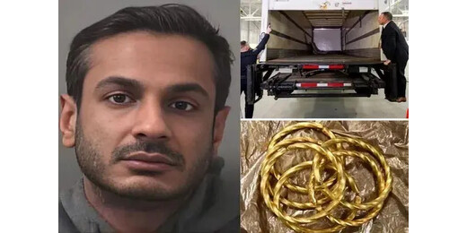 180 करोड़ की ऐतिहासिक चोरी : 7 आरोपी गिरफ्तार, भारत तक पहुंचे तार