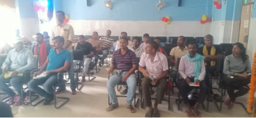 किसानों के लिए कौशल विकास प्रशिक्षण शिविर जारी, अनार की खेती और जैविक खाद पर विशेष जोर