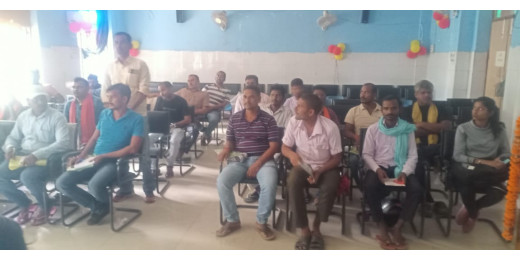 किसानों के लिए कौशल विकास प्रशिक्षण शिविर जारी, अनार की खेती और जैविक खाद पर विशेष जोर