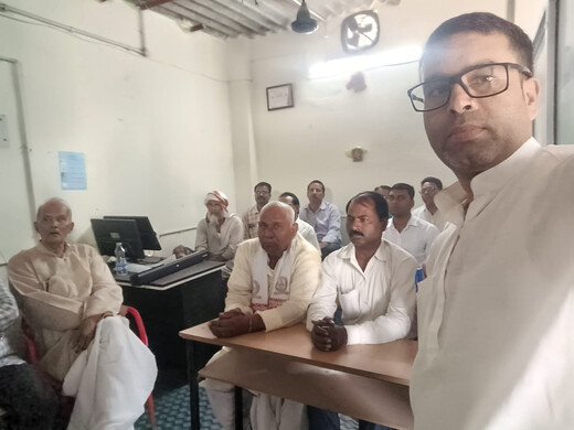 सिद्धेश्वर फाउंडेशन में अंबेडकर जयंती पर विचार गोष्ठी, वक्ताओं ने समाज में समानता पर दिया जोर