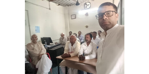 सिद्धेश्वर फाउंडेशन में अंबेडकर जयंती पर विचार गोष्ठी, वक्ताओं ने समाज में समानता पर दिया जोर