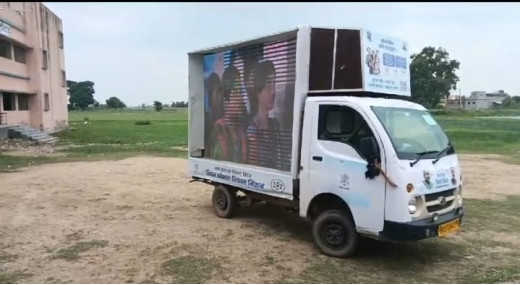 कौशल विकास रथ का तीन दिवसीय भ्रमण कार्यक्रम सफलतापूर्वक संपन्न