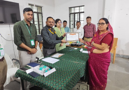 नगर परिषद बड़हिया में सशक्त स्थायी समितियों का चुनाव शांतिपूर्ण संपन्न