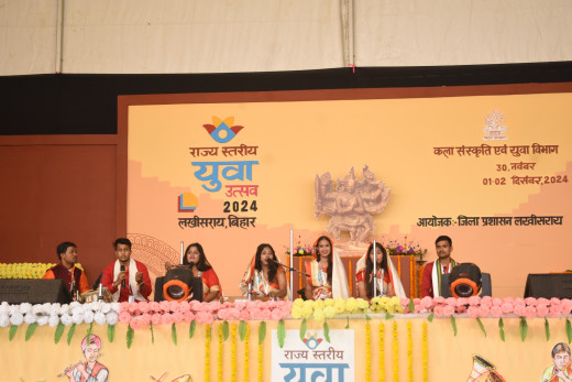 राज्य स्तरीय युवा उत्सव 2024 का दूसरा दिन, कला और विज्ञान में प्रतिभाओं का प्रदर्शन