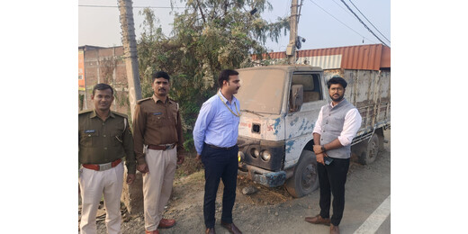 NH-80 पर सड़क सुरक्षा अभियान, अवैध रूप से खड़े 19 वाहन हटाए गए