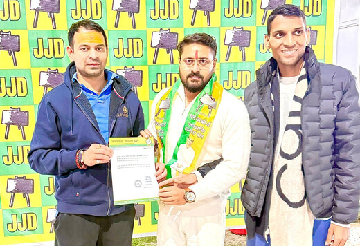 तेज प्रताप यादव ने किया बड़ा बदलाव, जय सिंह राठौड़ को सौंपी बिहार की कमान