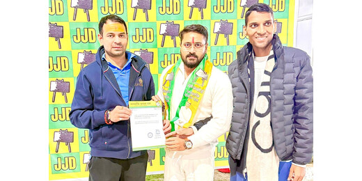 तेज प्रताप यादव ने किया बड़ा बदलाव, जय सिंह राठौड़ को सौंपी बिहार की कमान