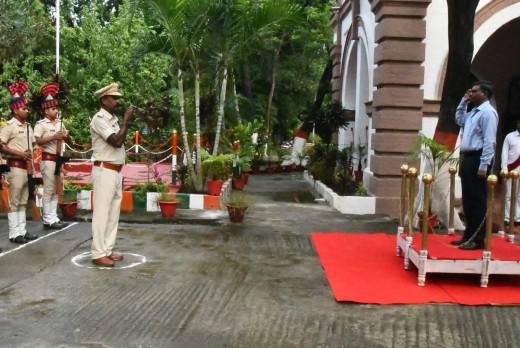 मुजफ्फरपुर के आयुक्त के रूप में सरवणन एम ने पदभार संभाला
