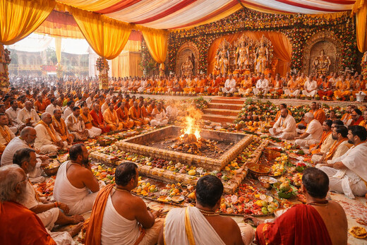 जयपुर में अखिल भारतीय मठ-पीठाधीश्वर समागम एवं शास्त्र संरक्षण समारोह 27 फरवरी को आयोजित 