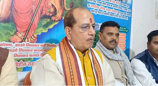 डबल इंजन सरकार के विकास कार्यों से विपक्ष हुआ मुद्दाविहीन: विजय कुमार सिन्हा