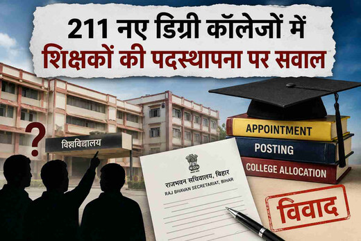 211 नए डिग्री कॉलेजों में शिक्षकों की पदस्थापना पर विवाद, वैधानिक प्रक्रिया पर उठे गंभीर सवाल