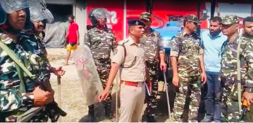अपराधियों को दबोचने गई SSB के जवानों पर हमला, ग्रामीणों ने बनाया बंधक