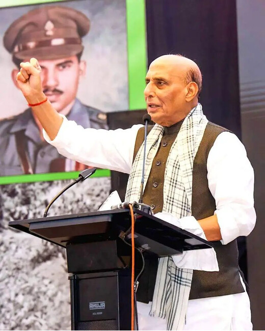 नया भारत अब आतंकवाद का शिकार नहीं, ऑपरेशन सिंदूर जारी रहेगा : राजनाथ सिंह