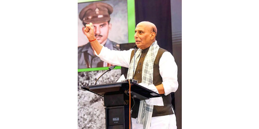 नया भारत अब आतंकवाद का शिकार नहीं, ऑपरेशन सिंदूर जारी रहेगा : राजनाथ सिंह