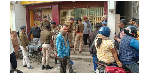 मुजफ्फरपुर : बैंक गेट पर दिनदहाड़े लूट, पेट्रोल पंप कर्मी से 3.05 लाख नकदी उड़ाई