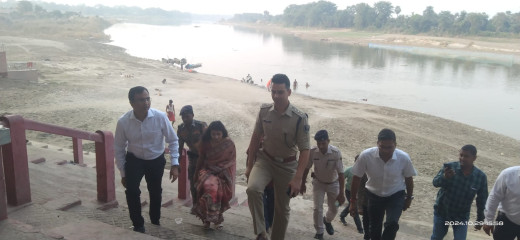 नगर निगम का छठ पर्व के लिए विशेष तैयारी अभियान, सीढ़ीघाट पर व्यवस्थाओं का निरीक्षण