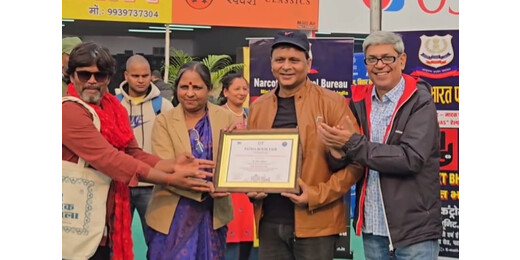 रंगमंच से जनसेवा तक—पटना पुस्तक मेला में मनीष महिवाल को मिला सम्मान