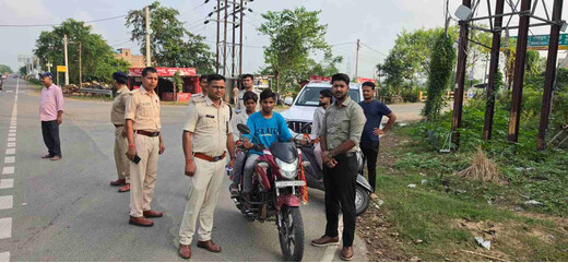 लखीसराय में सड़क दुर्घटनाएं रोकने की पहल, परिवहन विभाग ने चलाया विशेष जांच अभियान