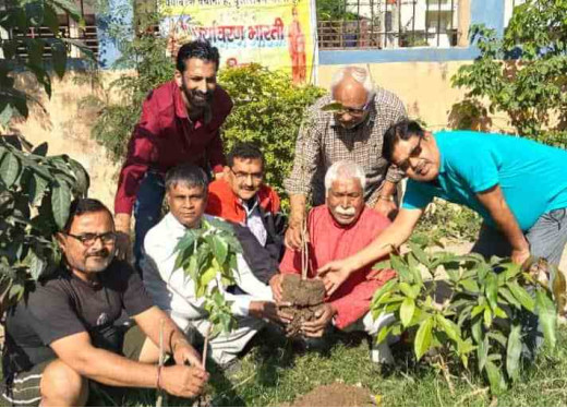 राष्ट्रीय बायोडीजल दिवस पर पर्यावरण भारती ने किया पौधारोपण, दिया हरित भविष्य का संदेश