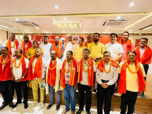 कारगिल विजय के 25 वर्ष पूरे, शहीदों की याद में भाजपा के द्वारा सम्मान समारोह आयोजित