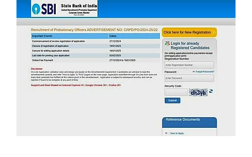 SBI PO Vacancy 2024: आवेदन की अंतिम तिथि बढ़ी, जानें पूरी डिटेल्स